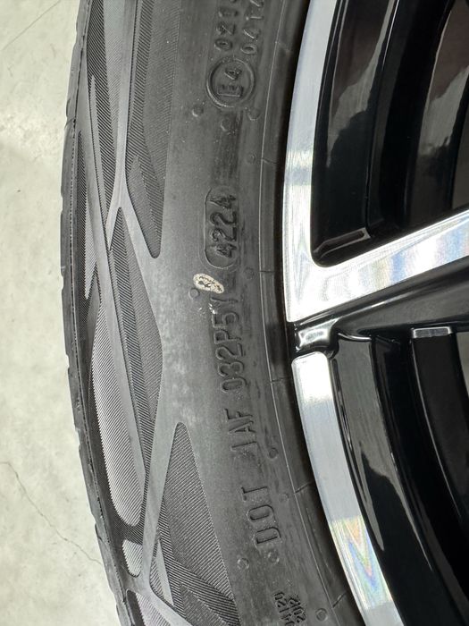 Jante Bmw X3 X4 R19 G01 G02 Originale 887M Continental Vara 45/2024