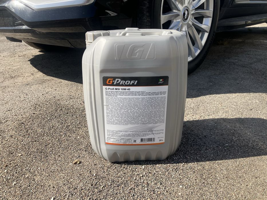 Масло G-energy G-Profi 10w40 полусинтетика