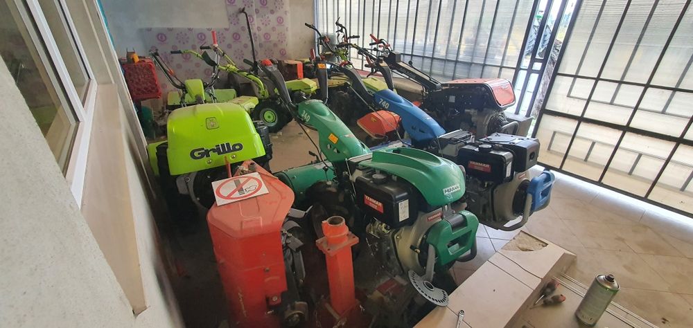 Motocultor Goldoni Ferrari bcs grillo bertolini import