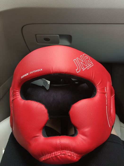 Casca kikboxing,noua, nefolosita