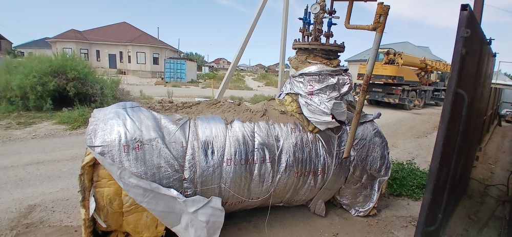 Газовый Ёмкость на газ