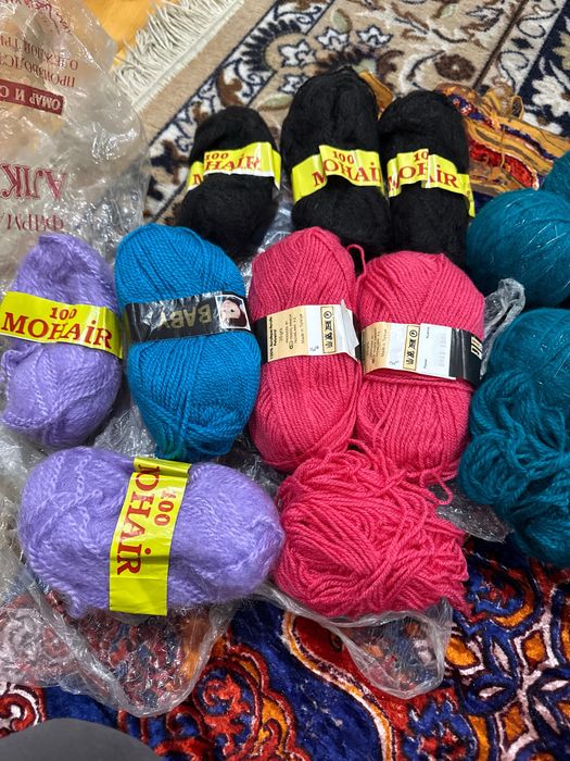 Пряжа сотилади российки