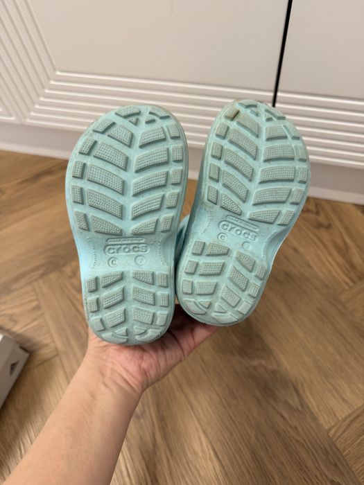 Резиновые сапожки crocs