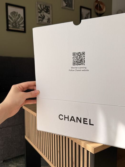 Черна чанта Chanel