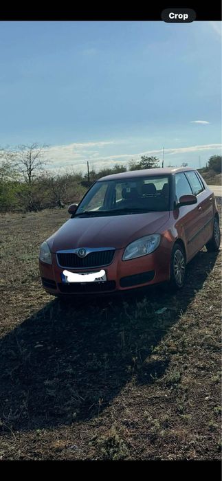 Skoda Fabia 2 1.2 benzina 2008