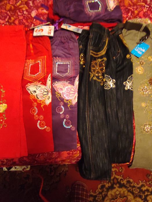 Брючки дев..Турция.