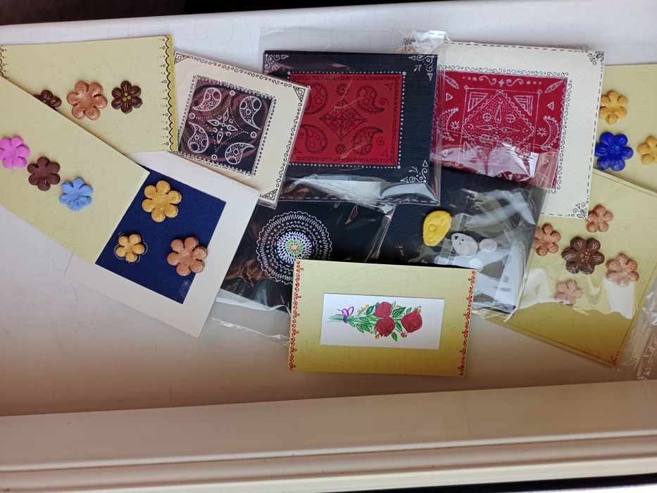 Открытки ручной работы