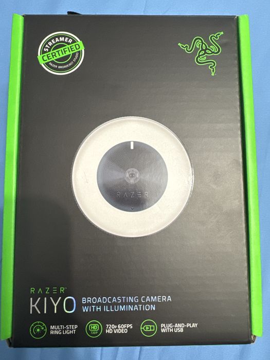 Webcam Razer Kiyo