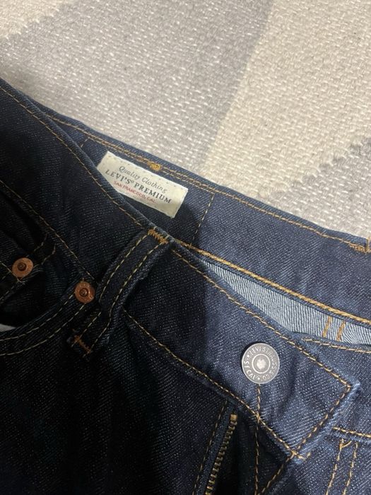 Blugi Levi’s Premium 514 – W30 L34 – Albastru închis