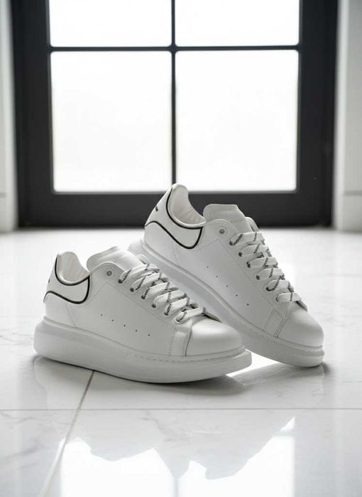 Adidasi Alexander McQueen - Piele Naturala - Full Box