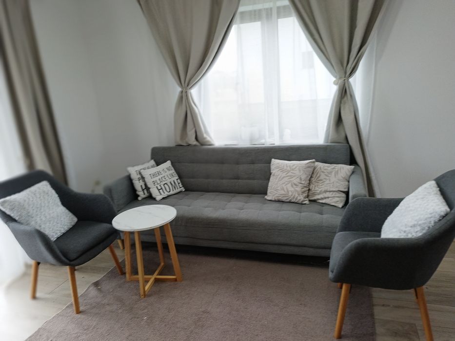 Canapea extensibila  Jysk+2fotoli