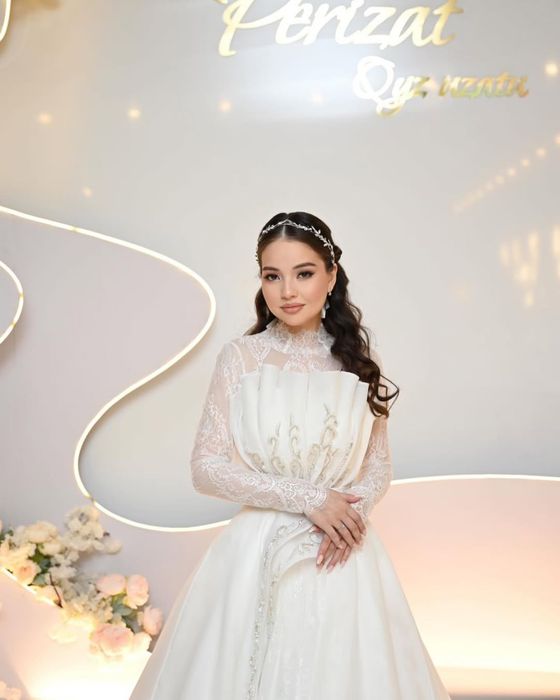 Платье на узату,қыз ұзату көйлегі Азамат Аргымбаев