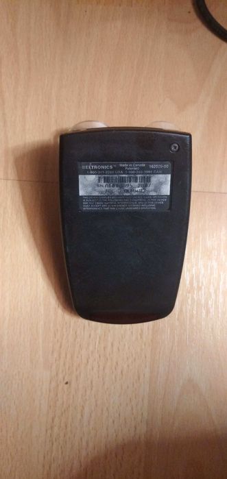 Beltronics Rx55 detector radar