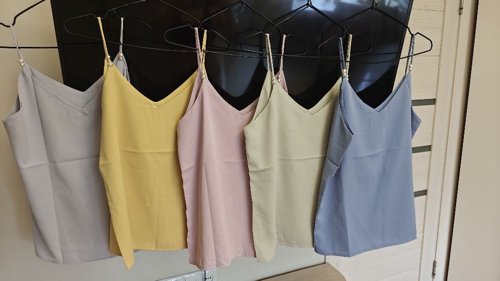 Топы на бретелях 44 46