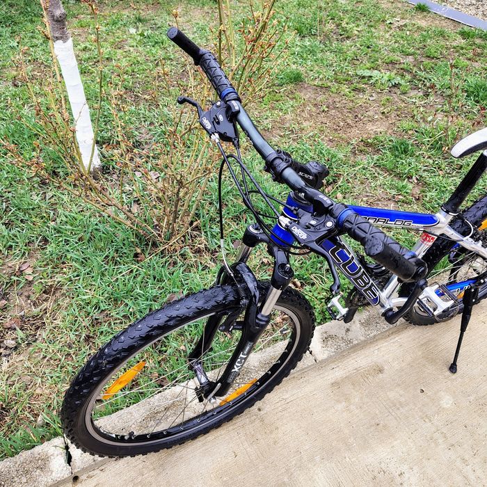 Bicicletă Montain Bike Cube, import Germania
