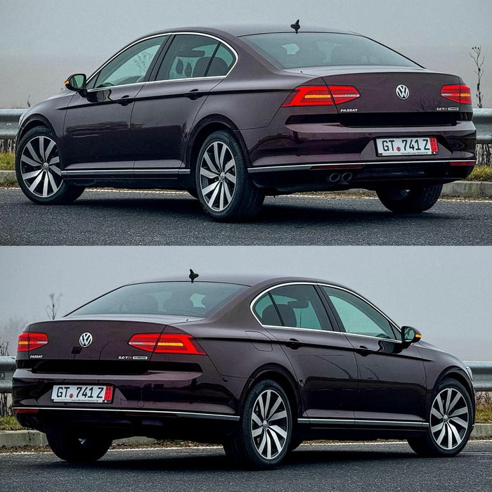 Vw passat 2016 2.0 190 cp