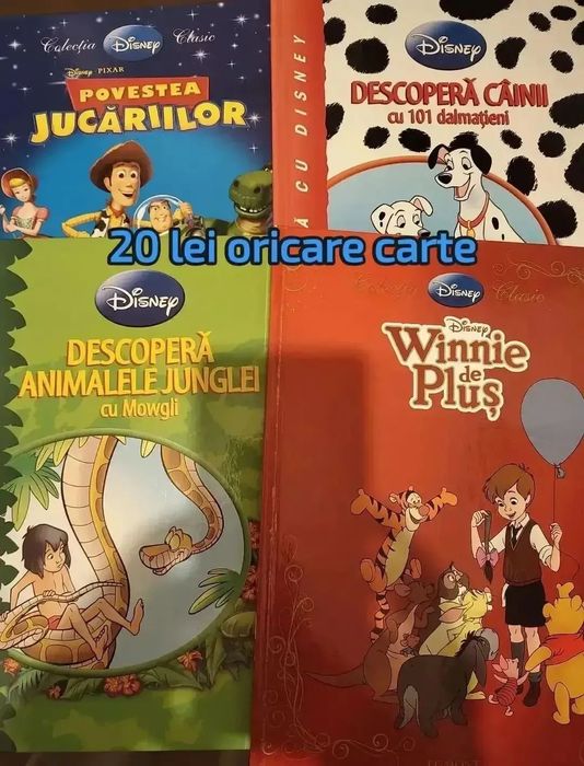 Cărți Disney,Franklin,Jurnalul unui puști ,Prieteni cu animalele