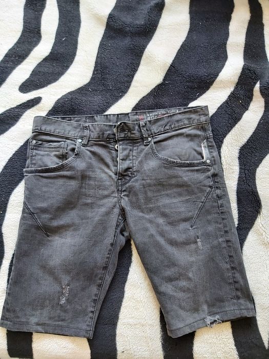 Мъжки къси дънкови панталони ЕDC