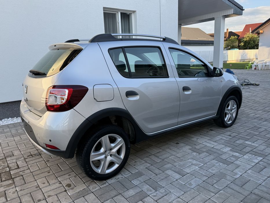 DACIA Sandero Stepway 2013 — imagine 3