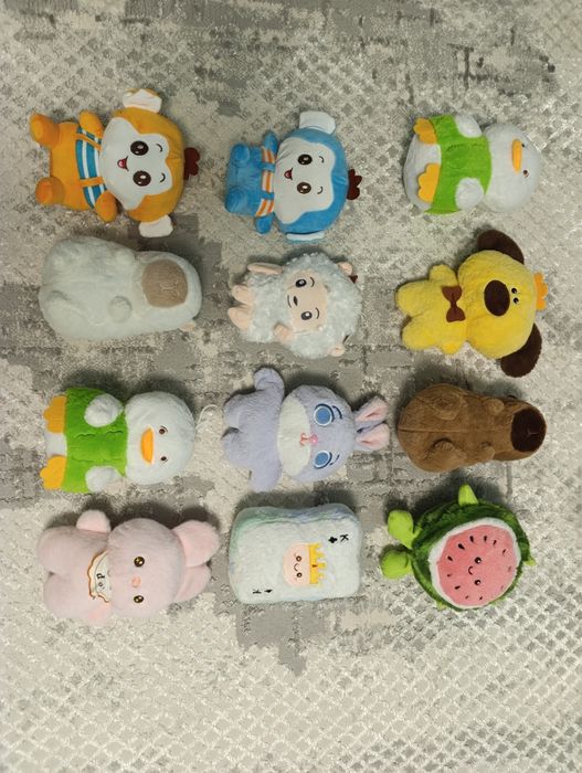 Мягкие игрушки в асортименте