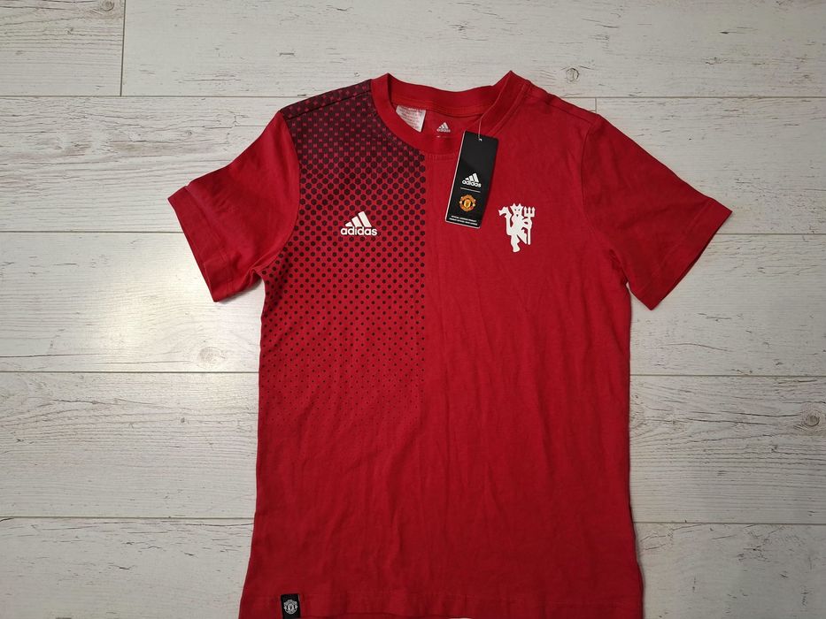 Adidas Man. United-Ориг.Детска тениска Нова!