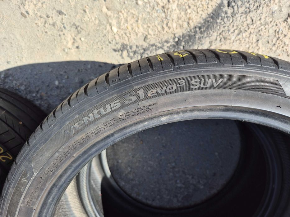 2 Anvelope de VARA - 255/40/21 102V - Hankook Ventus S1 EVO 3 SUV - Stare F BUNA - DOT 2020 !