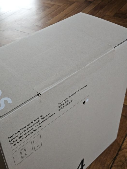 Sonos Sub Gen 4 B-Stock [nou, sigilat, culoare negru]