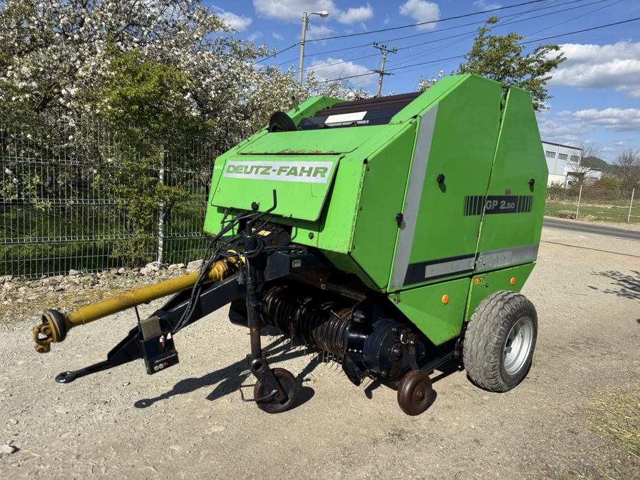 Presa  Baloți Deutz GP 2.50 Balotiera Deutz GP 2.50