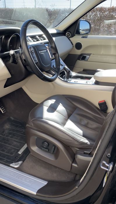Range Rover Sport hse sdv6