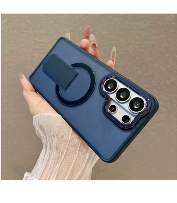 Samsung S25 S25 Ultra Husa Magsafe cu Suport Stand Birou