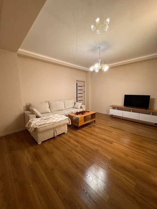 2 комнатная 75м2 Паркентский Parkent Plaza новостройка все раздельно