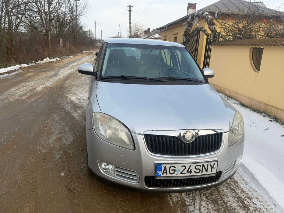 Vand Skoda Fabia