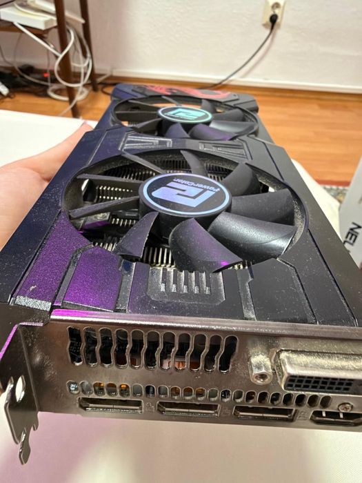 Placă video PowerColor Radeon RX 570 4GB GDDR5