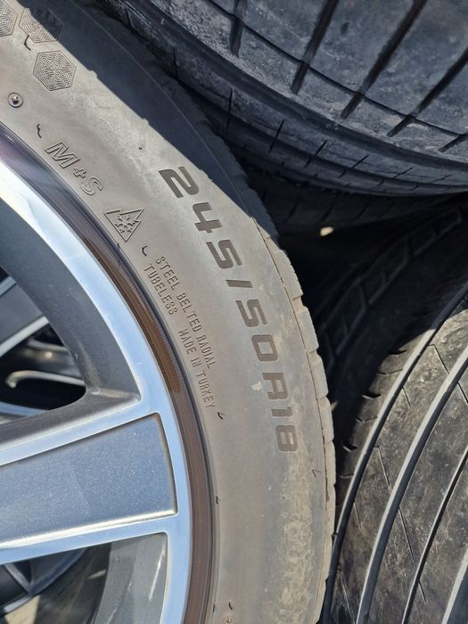 Гуми с Джанти за Mercedes S class W222 245/50 R 18 Falken 2024 dot