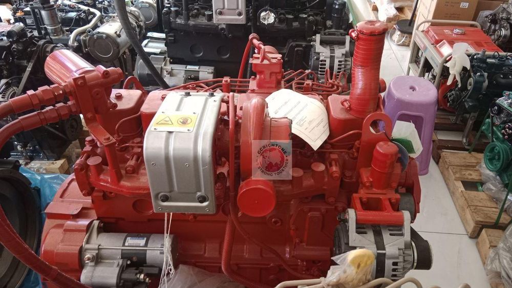 Двигатель Cummins 6B5.9