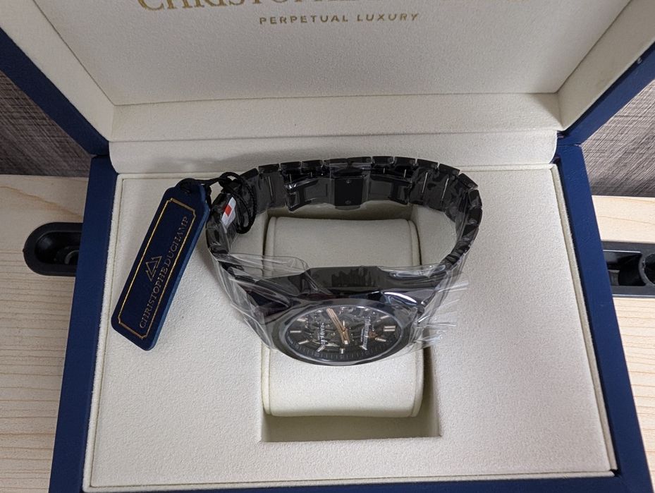 Ceas Christophe Duchamp Raidillon Skeleton Automatic Mecanism Japonez