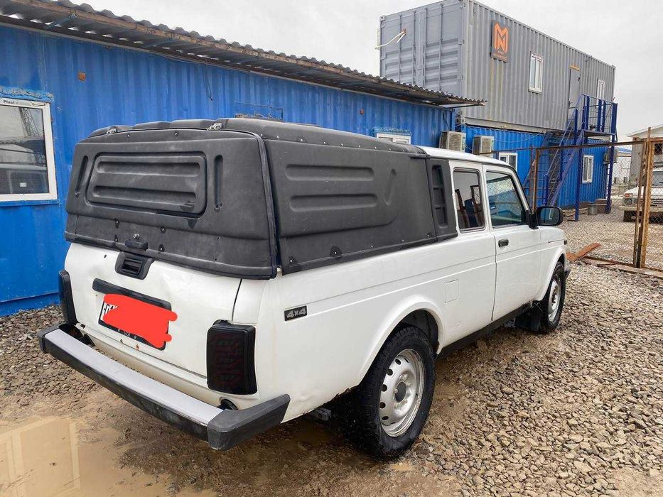 Пикап Нива, 2019 года выпуска