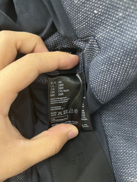 Пиджаки h&m, cardozo и climber