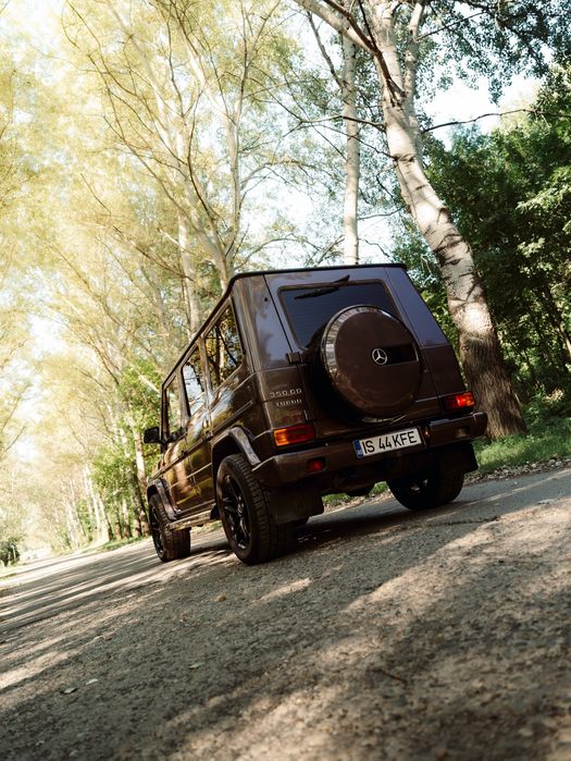 Mercedes G350TD 1992 Automat