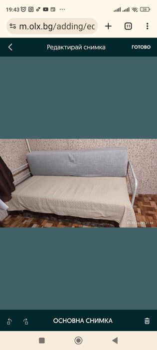 Кухненски диван разтегателен Пловдив, супер евтино!