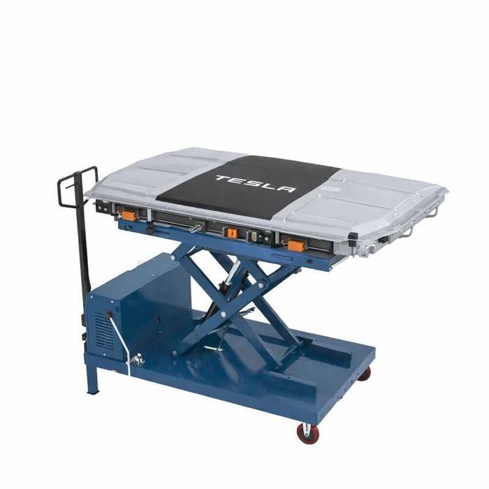 Подемник за батерии и мотори на хибридни и електрически автомобили 1.5