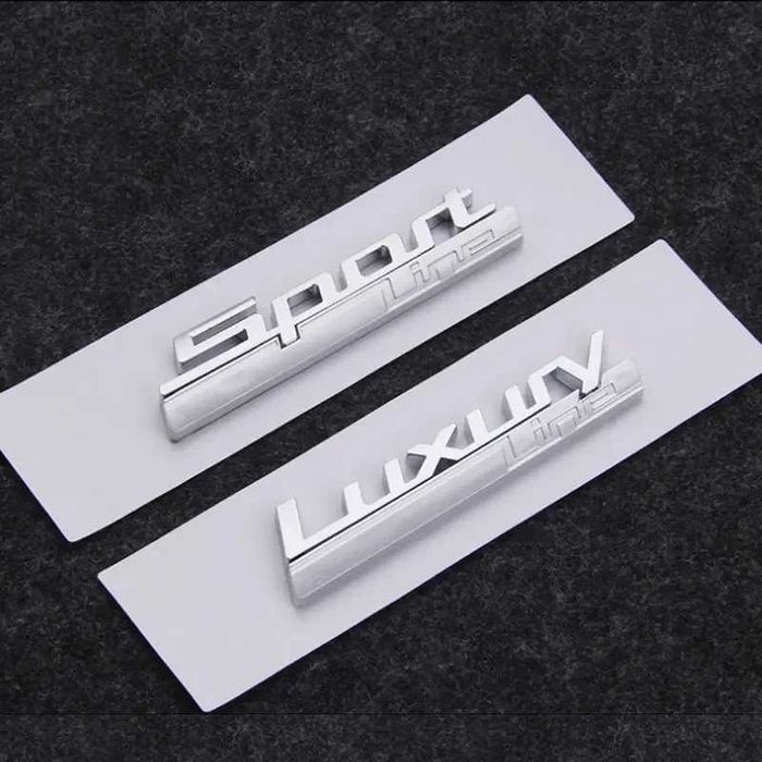 Set embleme laterale Luxury - Sport Embleme BMW stema sigla sticker ...