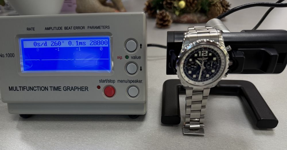 Breitling Chronospace Automatic Chronograph