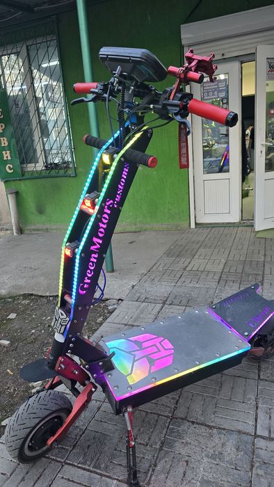 Электросамокат ултрон