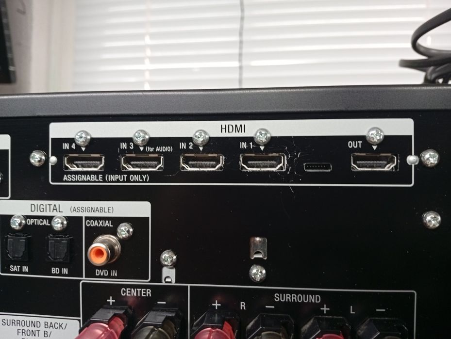 7.1 канален ресивър SONY str-dn 1000