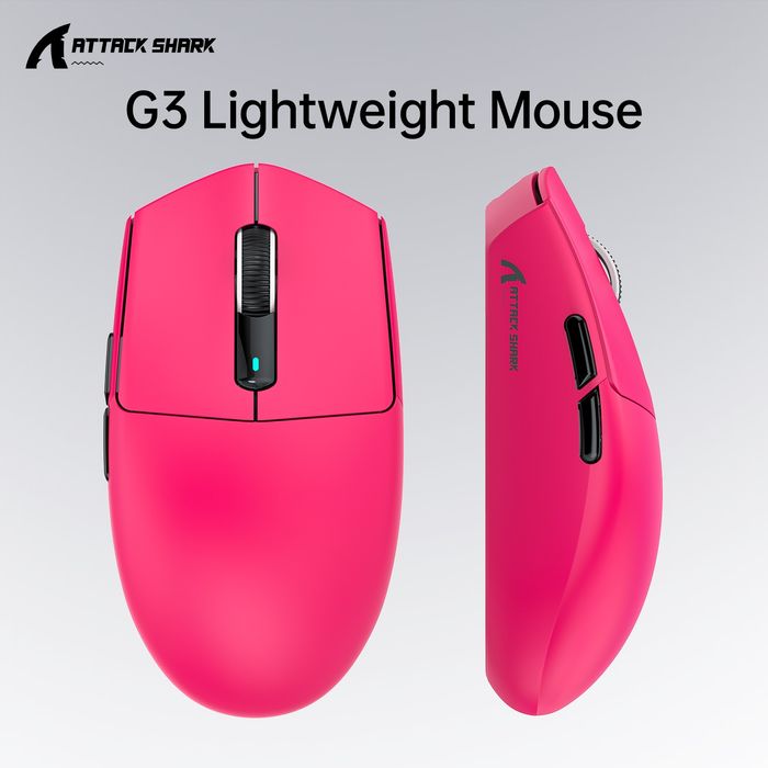 NEW Attack shark G3 Gaming Mouse Wireless 25000 dpi
