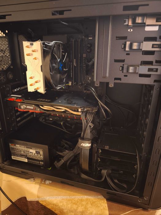 Геймърски компютър / I5 11600 / Nvidia GTX 1070 8 gb /