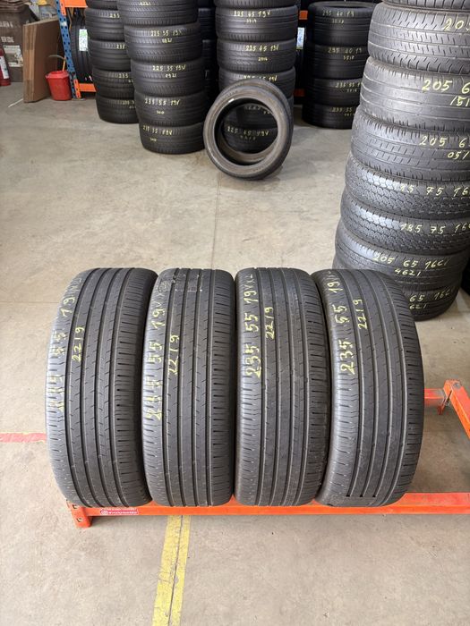 Anvelope vara 235/55/19 Continental EcoContact 6 235 55 19 R 19