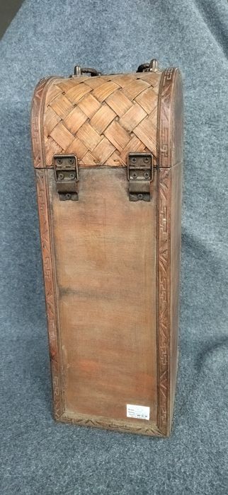 Кутия за бутилка, сувенир.