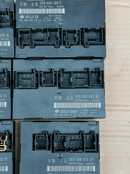 Calculator confort 1K0959433T 1K0959433BL 1K0959433T vw seat skoda